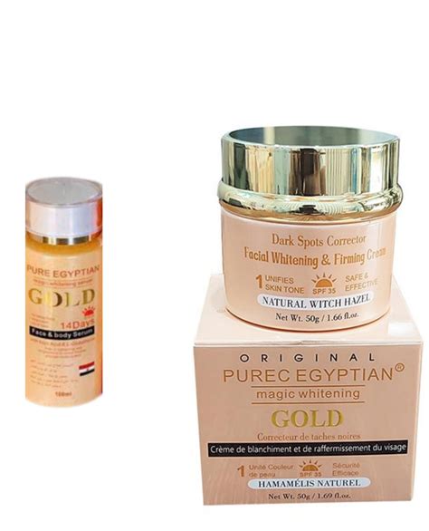 Purec egyptian magic lightening cream